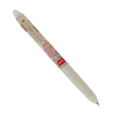 3-Colour Erasable Gel Pen