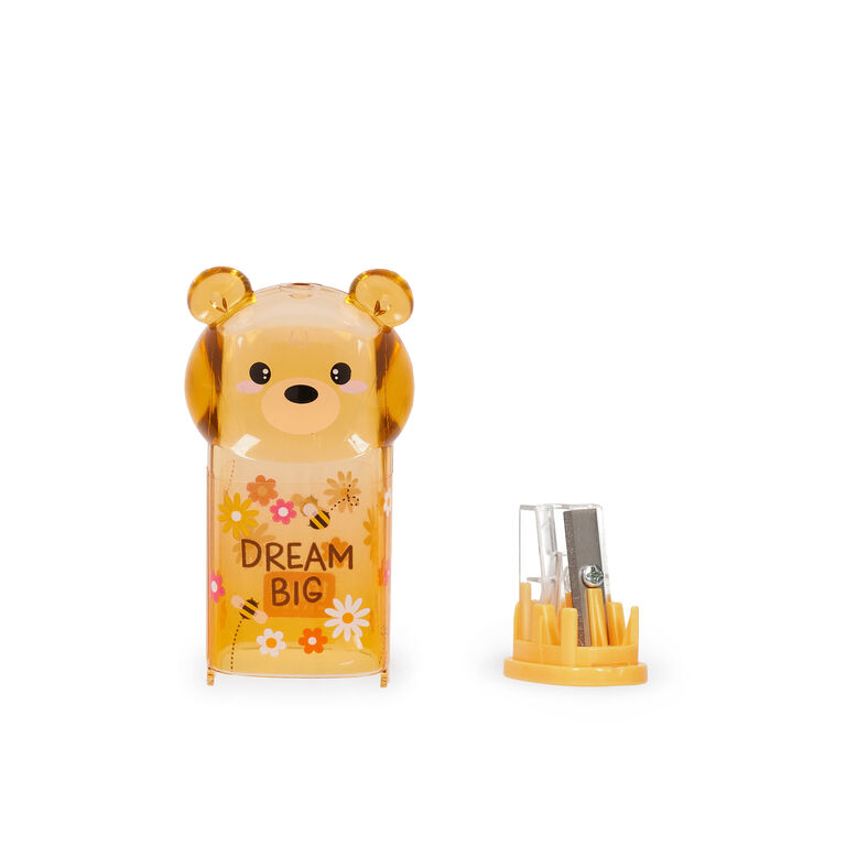 Sharpener with Container - Bear Sweet Bear