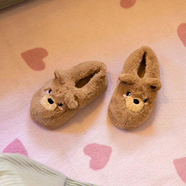Slippers - Teddy Bear Medium - Cosy Slippers Slippers - Teddy Bear Medium - Cosy Slippers