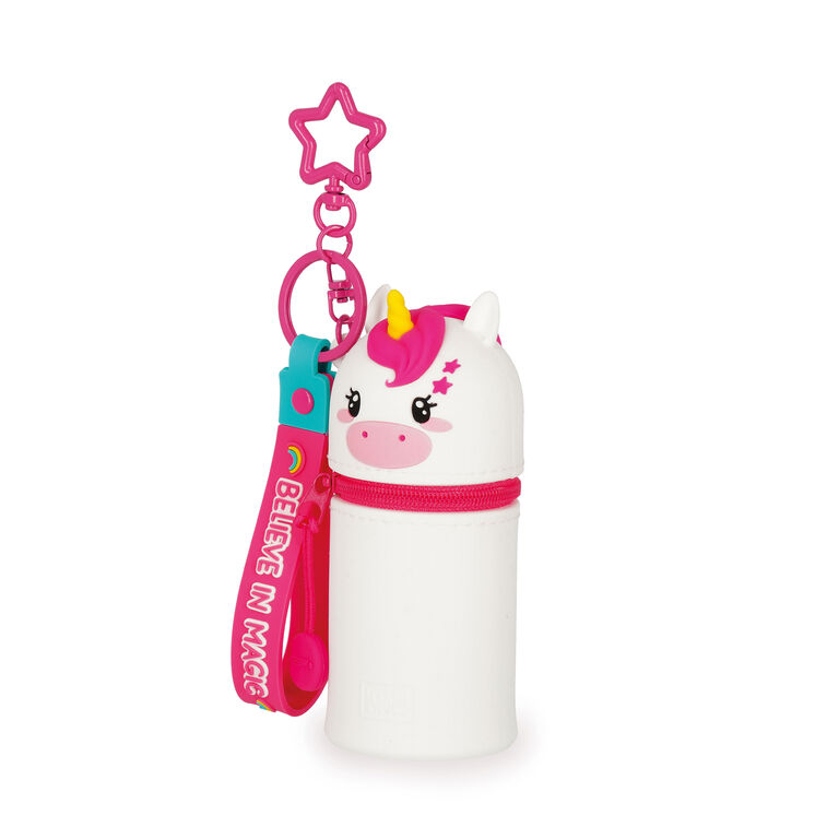Münztasche mit Schlüsselanhänger Unicorn - Mini Kawaii