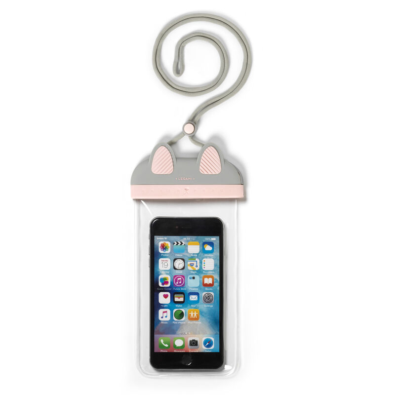 Housse Imperméable CRESSI Jimmy Pour Téléphone - Jaune 7" - Protection Eau Et Sable