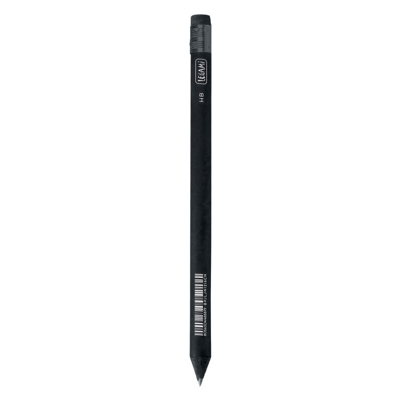 Black Pencil - Pencils With Eraser 