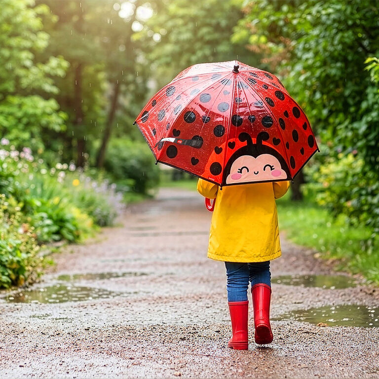 Ladybug Kids' Umbrella - Dancin’ in the Rain