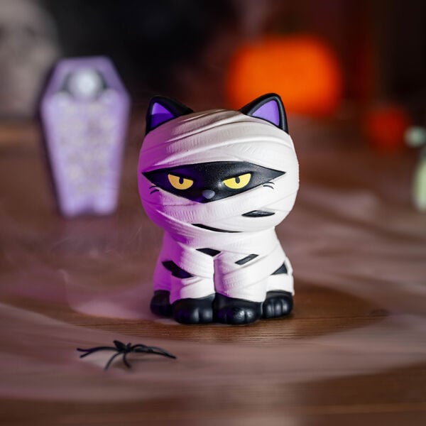 Juguete Antiestrés de Halloween - Mummy Cat - Stress Less Juguete Antiestrés de Halloween - Mummy Cat - Stress Less