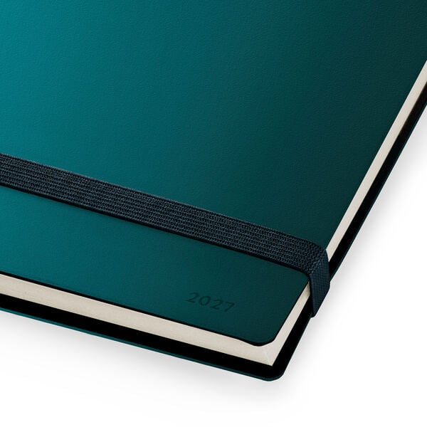Agenda 13 Mesi Settimanale ad Album Small 2027 - Deep Teal