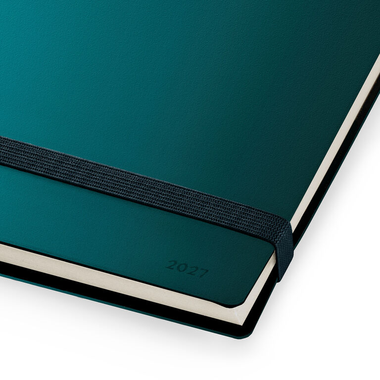 Agenda 13 Mesi Settimanale ad Album Small 2027 - Deep Teal Agenda 13 Mesi Settimanale ad Album Small 2027 - Deep Teal
