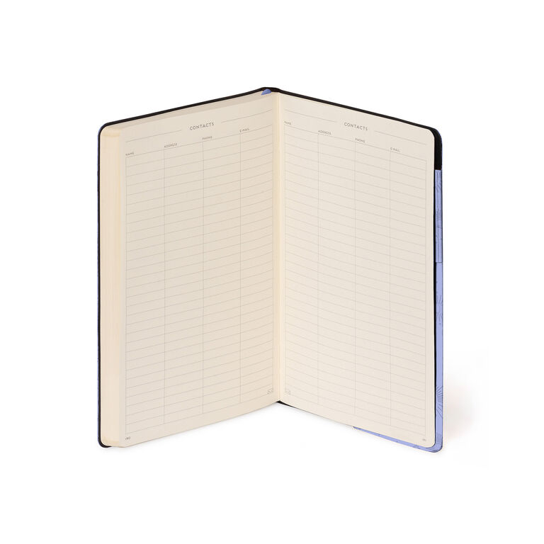 Notebook with Blank Pages and Monochrome Soft Cover - Cosmic Lilac - My Notebook Notebook with Blank Pages and Monochrome Soft Cover - Cosmic Lilac - My Notebook