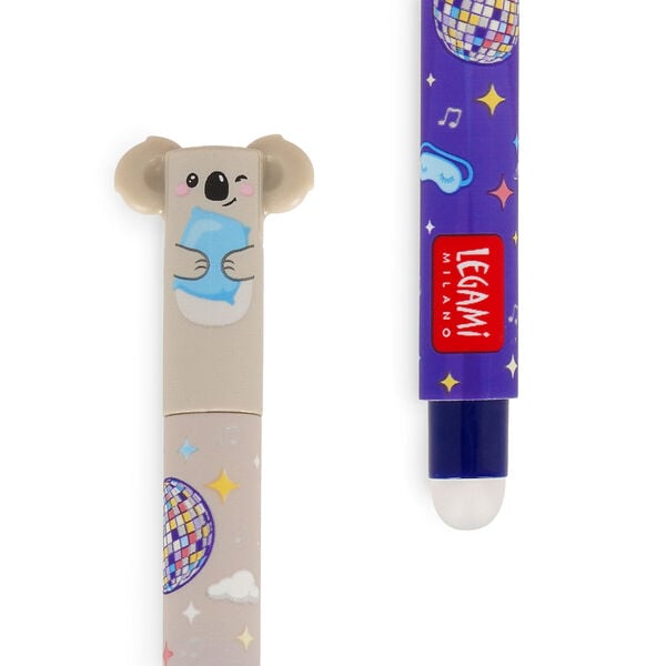Penna Gel Cancellabile Koala "Sleeping la Vida Loca" - Erasable Pen Penna Gel Cancellabile Koala "Sleeping la Vida Loca" - Erasable Pen