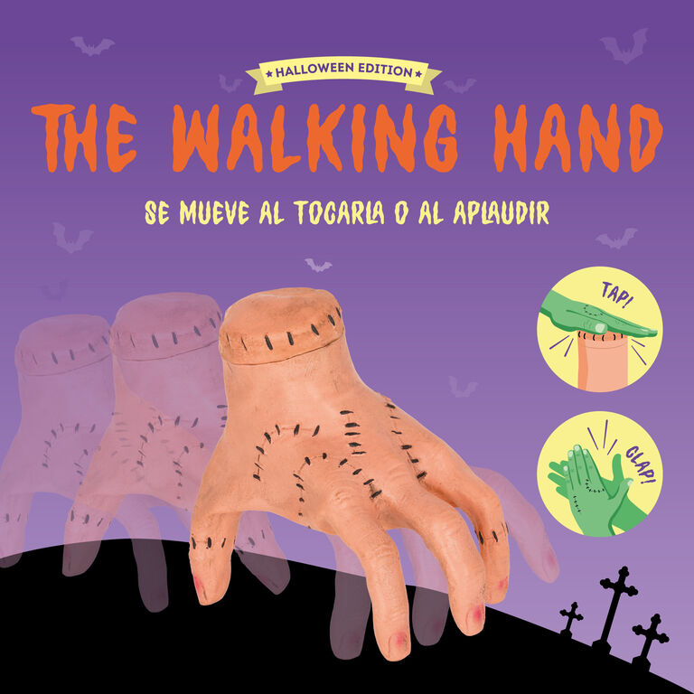 Mano de Zombi Animada - The Walking Hand