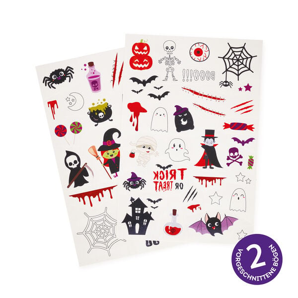 Abziehtattoos - Halloween - Tattoos Abziehtattoos - Halloween - Tattoos