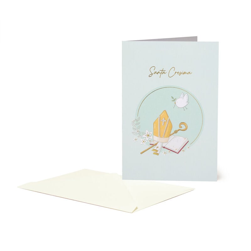 Greeting Card - Confirmation, , zoo