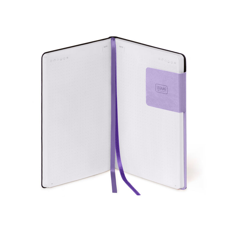 Carnet à Pointillés - Medium - My Notebook LAVENDER