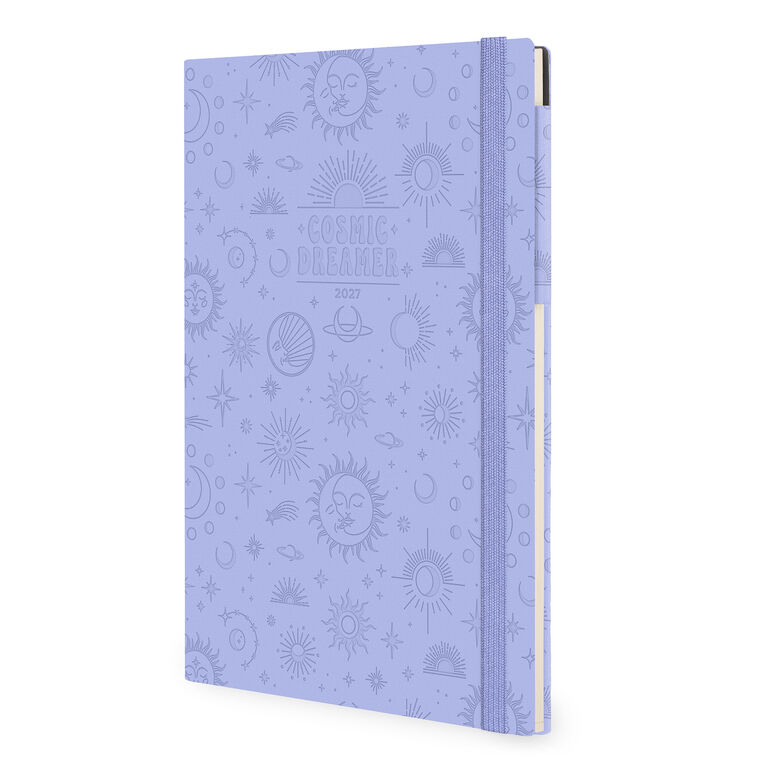 Agenda 12 Mesi Settimanale Maxi 2027 - Cosmic Lilac Agenda 12 Mesi Settimanale Maxi 2027 - Cosmic Lilac
