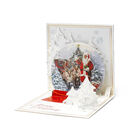 Christmas Pop Up Greeting Card - Large, , zoo