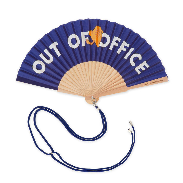 Ventaglio Pieghevole - Out Of Office Ventaglio Pieghevole - Out Of Office