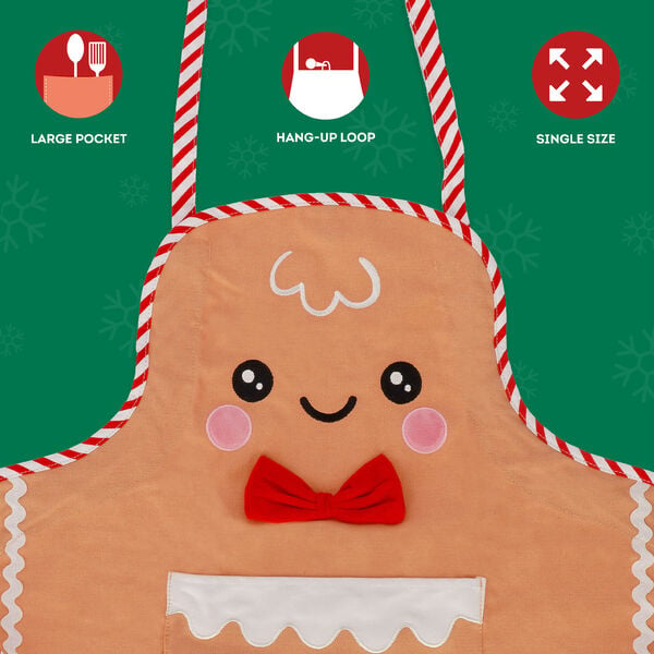 Grembiule da Cucina di Natale Gingerbread - Super Chef