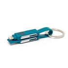 6 in 1 Keychain Charging Cable, , zoo