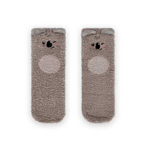 Non-Slip Koala Socks for Kids - It's a Match! Non-Slip Koala Socks for Kids - It's a Match!