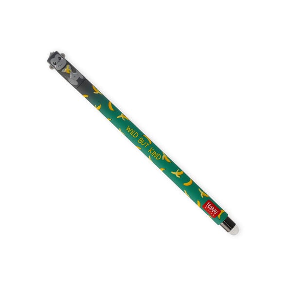 Penna Gel Cancellabile Gorilla "Wild but Kind" - Erasable Pen Penna Gel Cancellabile Gorilla "Wild but Kind" - Erasable Pen