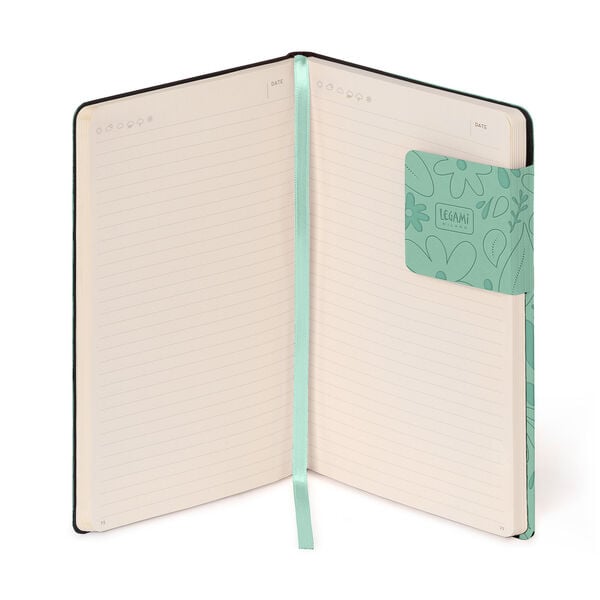 Taccuino a Righe con Copertina Morbida Monocolore - Botanic Garden - My Notebook Taccuino a Righe con Copertina Morbida Monocolore - Botanic Garden - My Notebook
