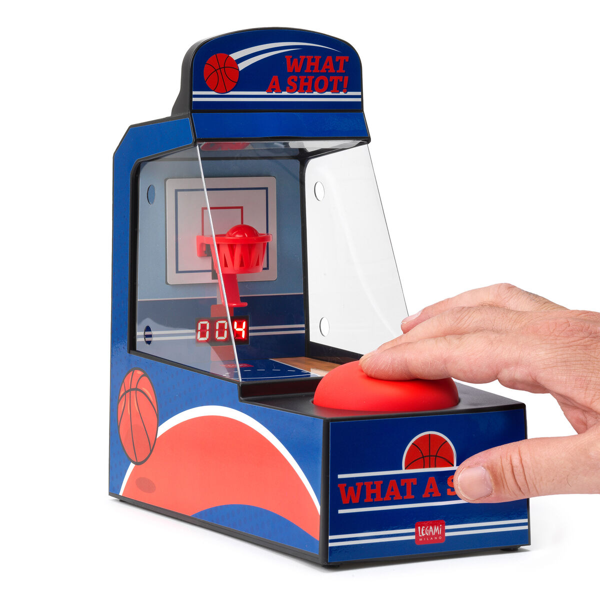 Mini-Arcade-Spiel Basket - What a Shot!, , zoo