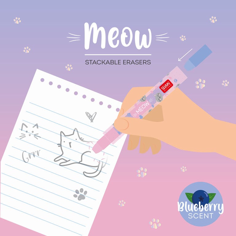 Gomme Impilabili - Meow