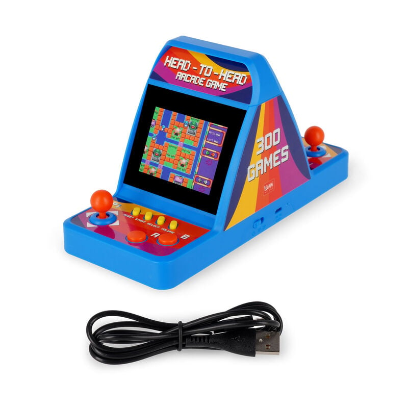 Mini Videogioco Arcade a due Giocatori, , zoo