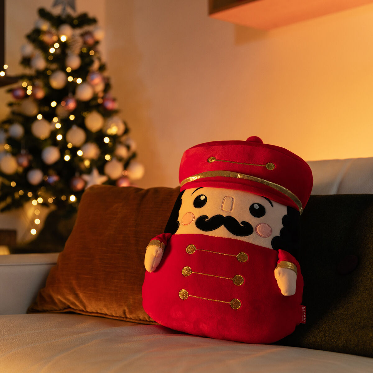 Cuscino Nutcracker - Super Soft!, , zoo