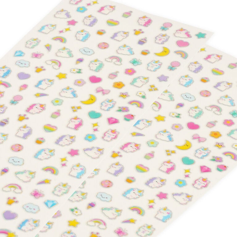 Unicorn Nail Stickers