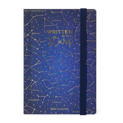 18-Month Weekly Diary - Medium - With Notebook - 2022/2023
