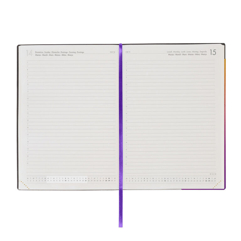 Agenda 12 Mesi Giornaliera Large 2027 - Sunset Vibes Agenda 12 Mesi Giornaliera Large 2027 - Sunset Vibes