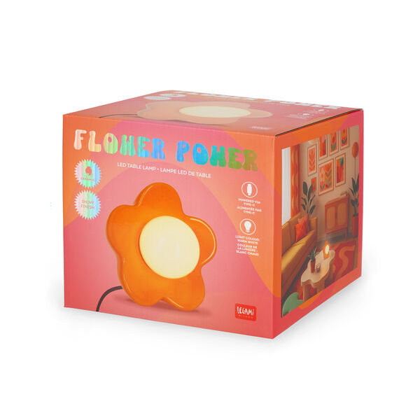 LED-Tischlampe - Flower Power