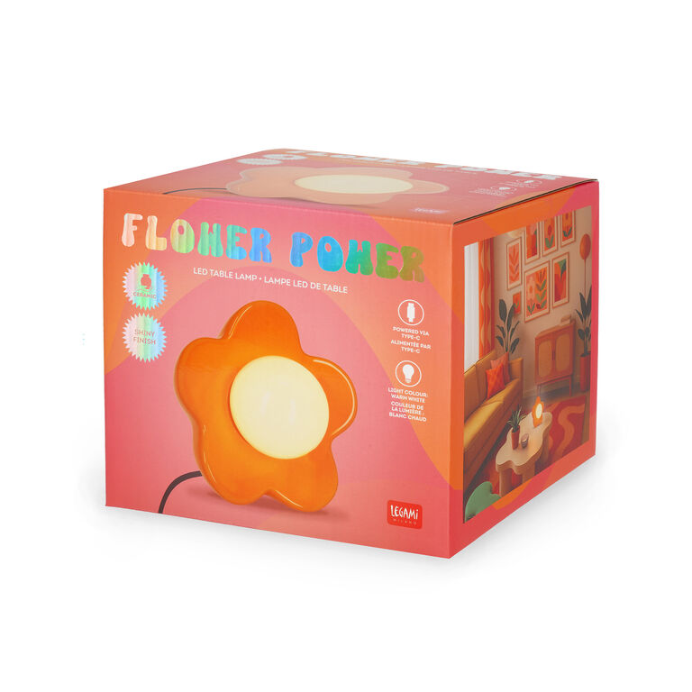 LED-Tischlampe - Flower Power