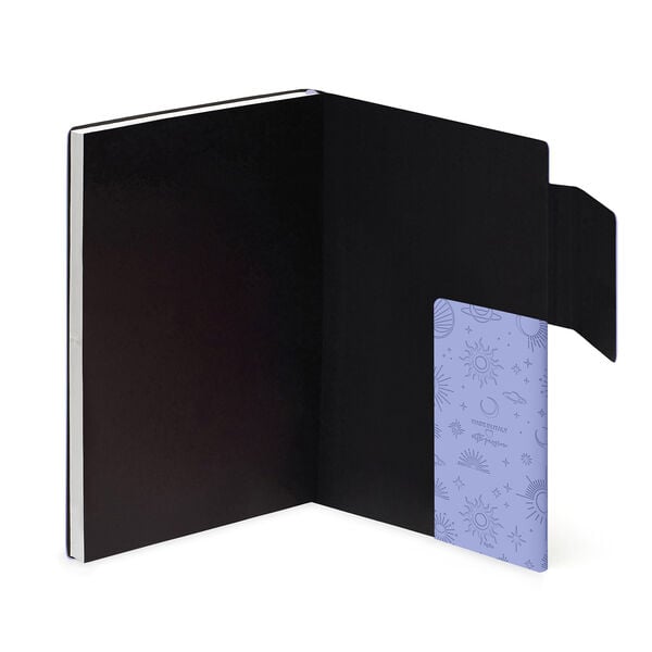 Agenda 12 Mesi Settimanale & Giornaliera Large 2027 - Cosmic Lilac