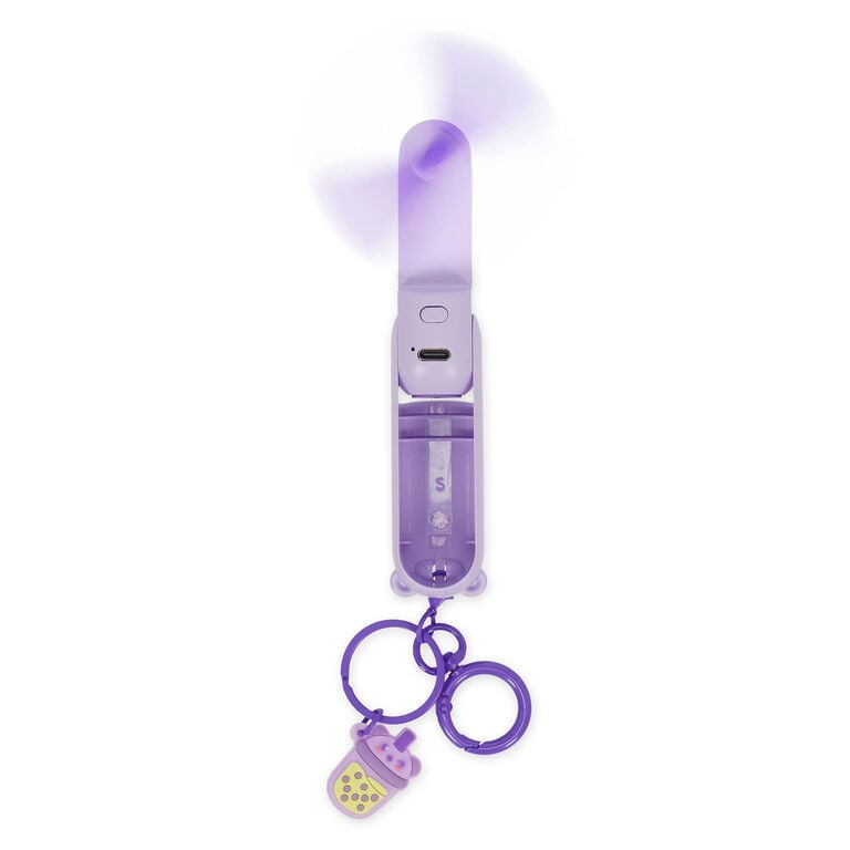 Rechargeable portable fan - Teddy
