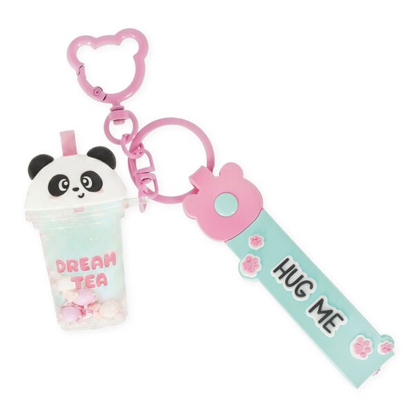 Kitty Liquid Keychain - Shake a Wish Kitty Liquid Keychain - Shake a Wish
