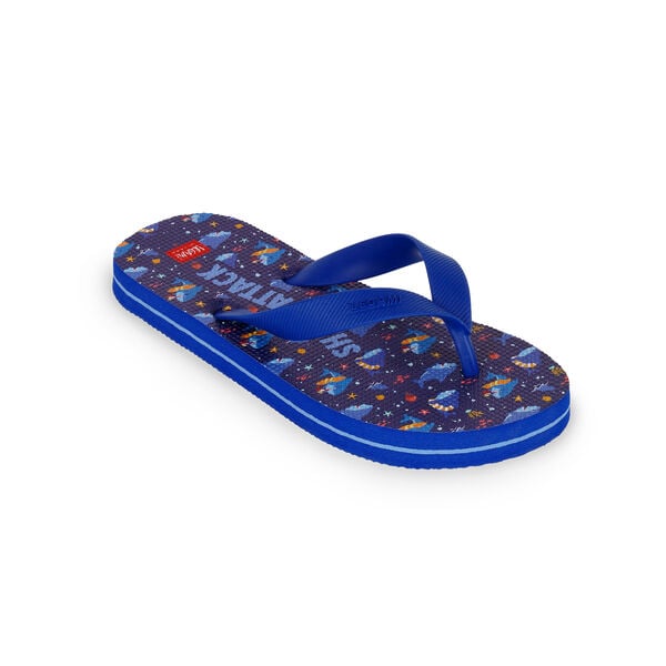Size 32/33 Kids Shark Flip Flops