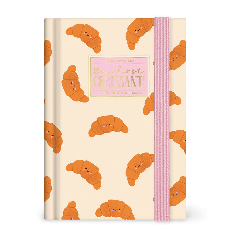 16-Month Daily Photo Diary for 2026/2027 - Croissant - Small