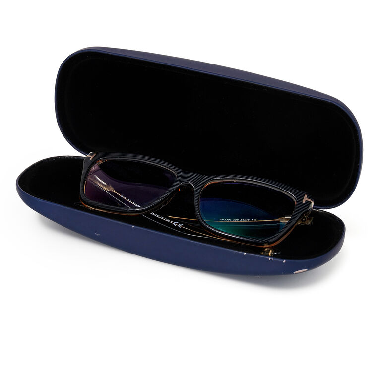 Astuccio Rigido Porta Occhiali e Penne - Stars - Secrets Box