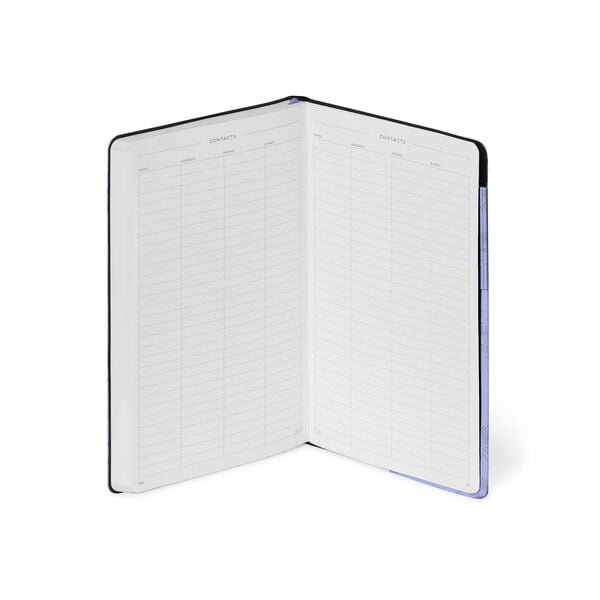 Dotted Notebook with Monochrome Soft Cover - Cosmic Lilac - My Notebook