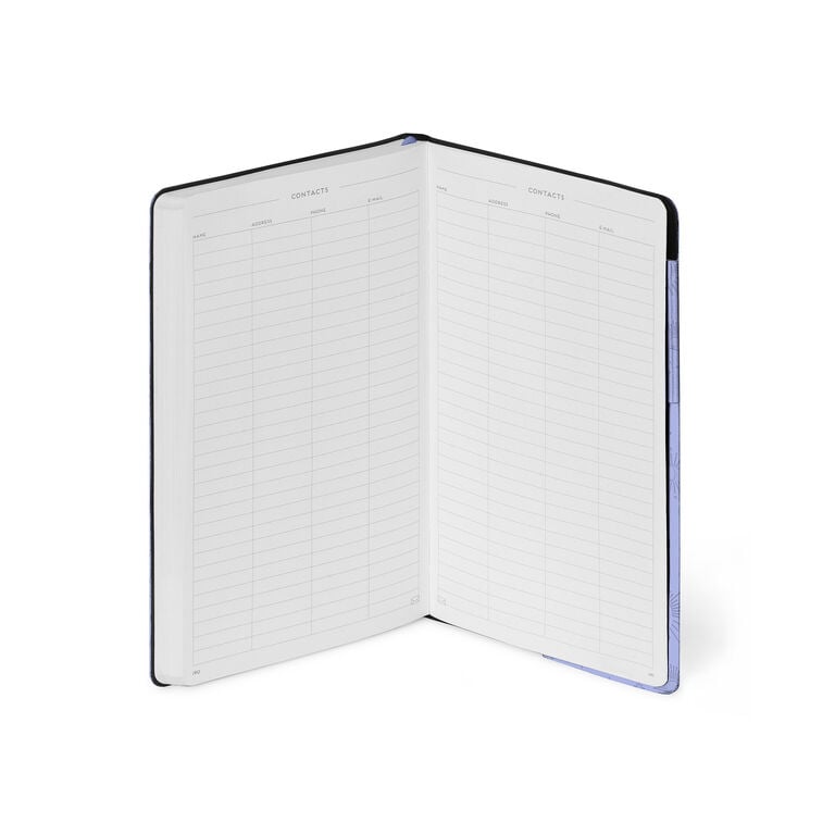 Dotted Notebook with Monochrome Soft Cover - Cosmic Lilac - My Notebook Dotted Notebook with Monochrome Soft Cover - Cosmic Lilac - My Notebook