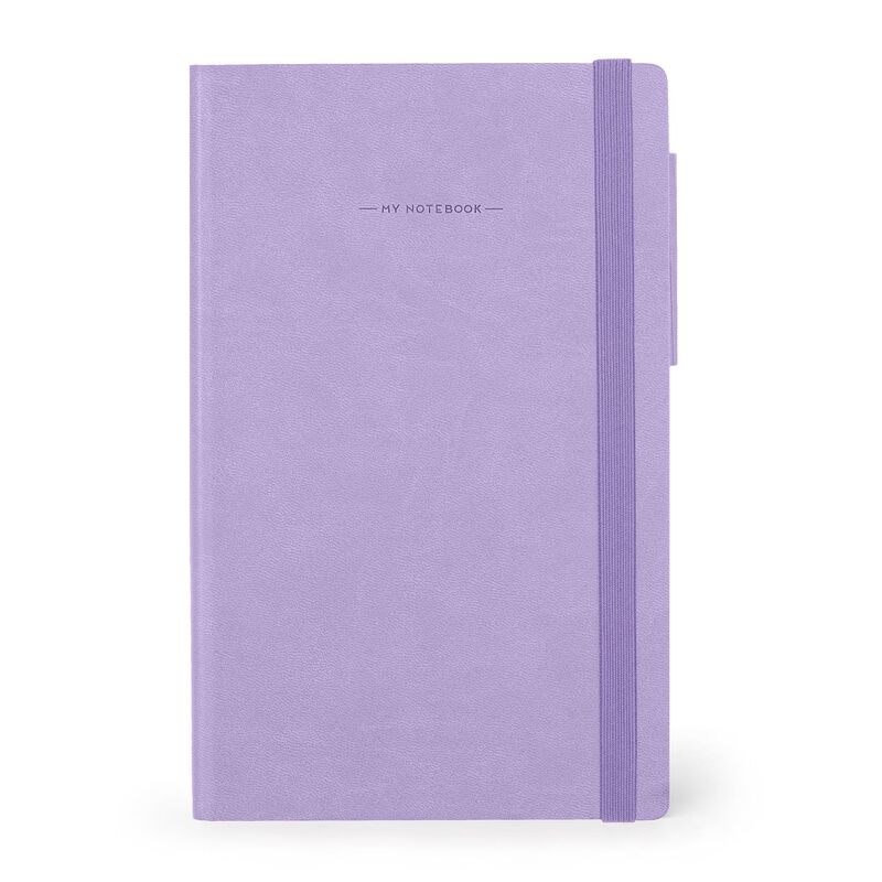 Taccuino Dotted - Medium - My Notebook LAVENDER