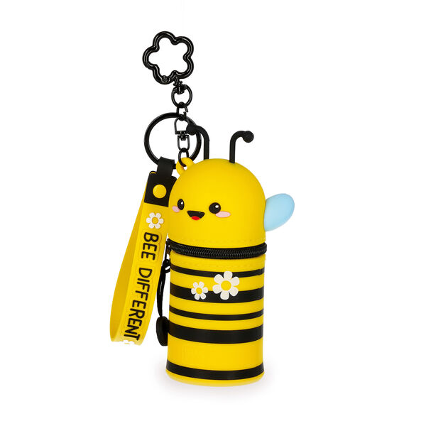 Portamonete con Portachiavi Bee - Mini Kawaii