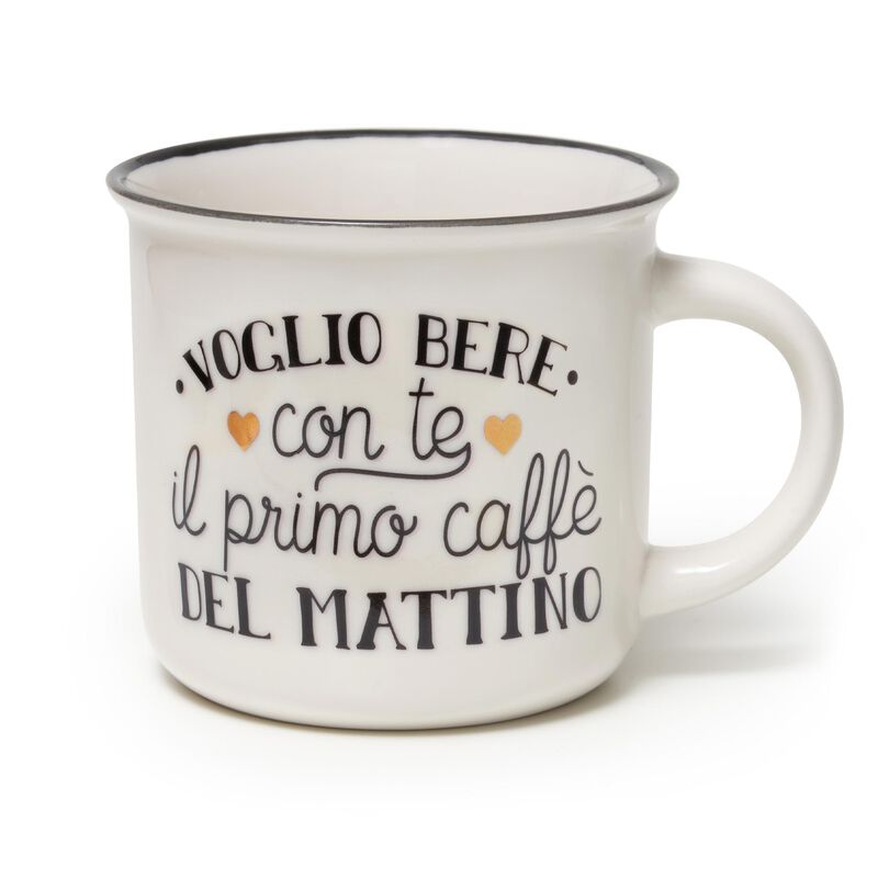 Tazza in Porcellana - Cup-Puccino PRIMO CAFFE