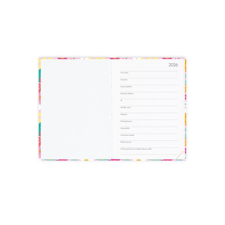 12-Month Small Daily Photo Diary - 2026