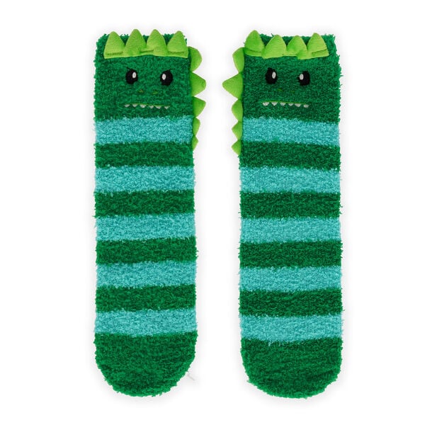Non-Slip Dino Socks for Adults - It's a Match!