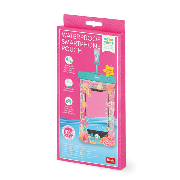Custodia Impermeabile Galleggiante per Smartphone Summer is Magic