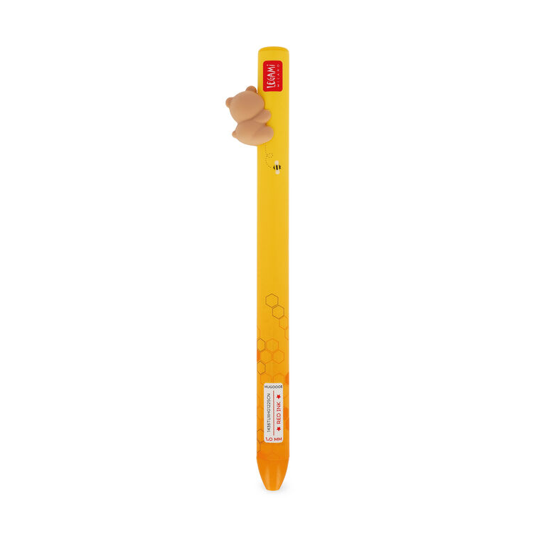 Retractable Ballpoint Teddy Bear "Dream Big"- Free Hugs Retractable Ballpoint Teddy Bear "Dream Big"- Free Hugs