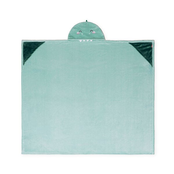 Dino Hooded Blanket - Cosy Hugs