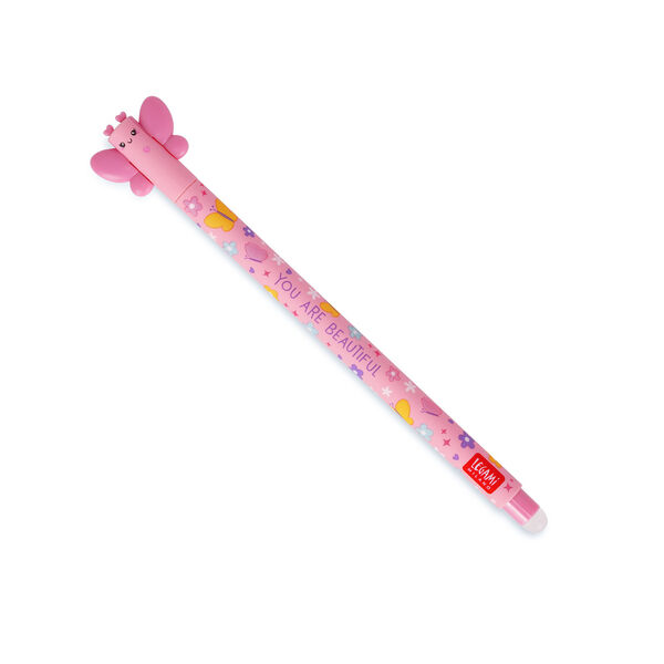 Penna Gel Cancellabile Butterfly "You Are Beautiful" - Erasable Pen